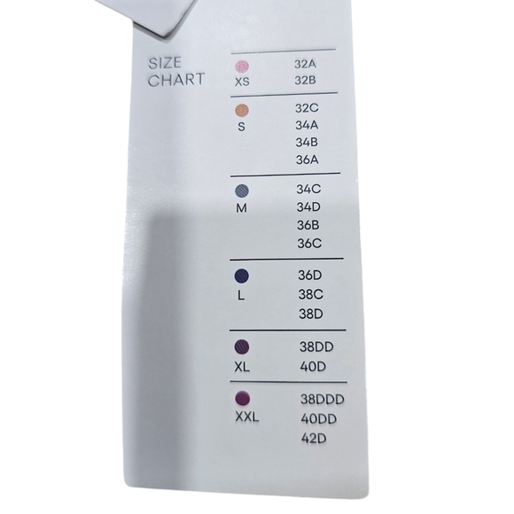 NWT all in motion sports bra size medium - Picture 4 of 5